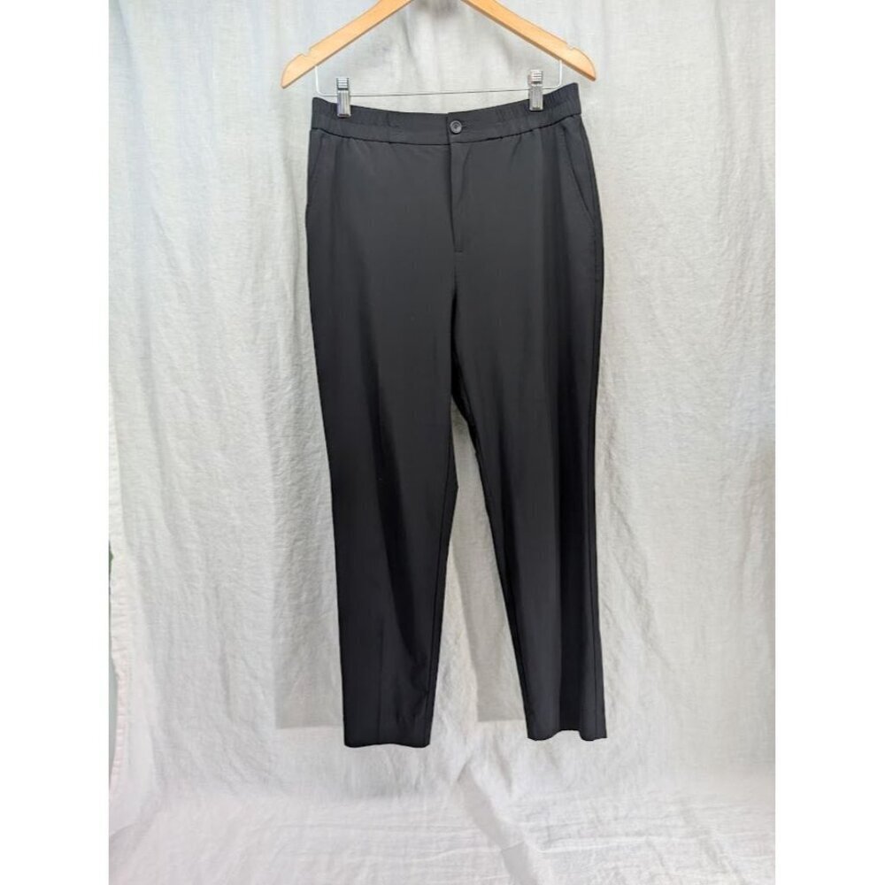 Banana Republic women's size small black travel pants, work, comfort I11